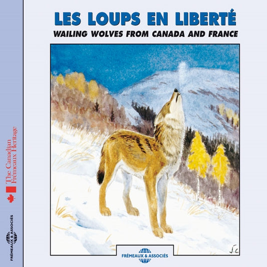 Les Loups En Liberte - Wailing Wolves From Canada And France - Rock/Pop - CD