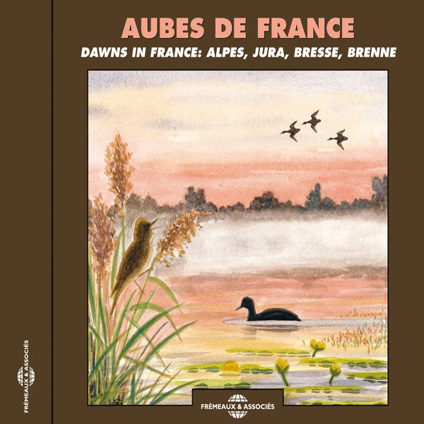 Aubes De France (Ambiances Naturelles) - Dawns In France (Natural Soundscapes) - Rock/Pop - CD