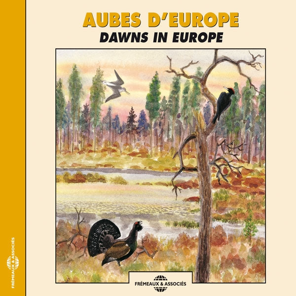Aubes D'Europe (Ambiances Naturelles) - Dawns In Europe (Natural Soundscapes) - Rock/Pop - CD