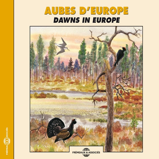 Aubes D'Europe (Ambiances Naturelles) - Dawns In Europe (Natural Soundscapes) - Rock/Pop - CD