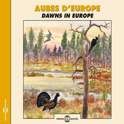 Aubes D'Europe (Ambiances Naturelles) - Dawns In Europe (Natural Soundscapes) - Rock/Pop - Music CD