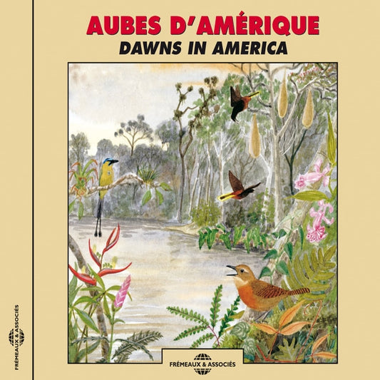 Aubes D'Amerique - Canada, Costa-Rica, Venezuela, Martinique - Rock/Pop - CD