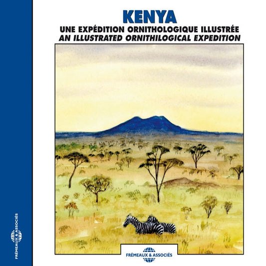 Kenya - Une Expedition Ornithologique Illustree - Kenya - An Illustrated Ornithological Expedition - Rock/Pop - CD