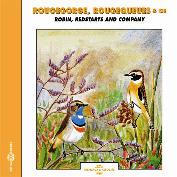 Rougegorge, Rougequeues & Cie - Robin, Redstarts And Company - Rock/Pop - CD
