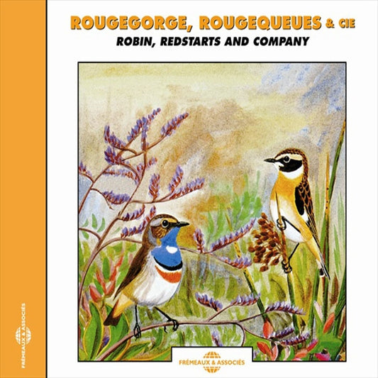 Rougegorge, Rougequeues & Cie - Robin, Redstarts And Company - Rock/Pop - CD
