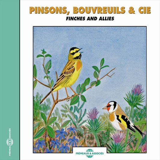 Pinsons, Bouvreuils & Cie - Finches And Allies - Rock/Pop - CD