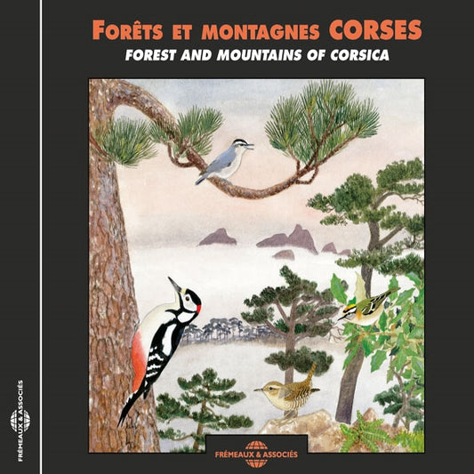 Forêts Et Montagnes Corses - Bernard Fort - Forest And Mountains Of Corsica - Rock/Pop - CD