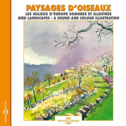Paysages DOiseaux Les Milieux DEurope Illustrés - Bird Landscapes - A Sound And Colour Illustration - Rock/Pop - CD