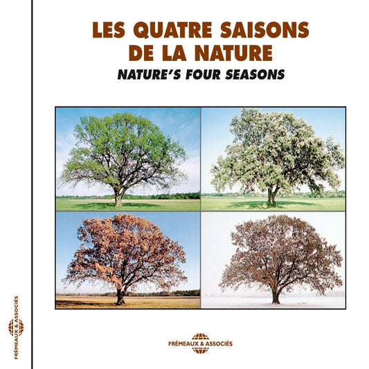 Les Quatre Saisons De La Nature - NatureS Four Seasons - Rock/Pop - CD