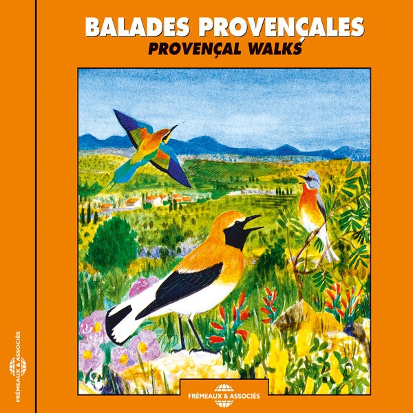 Provençal Walks - Balades Provençales - Paysages Sonores - Rock/Pop - CD