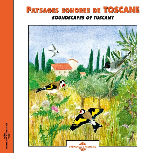 Paysages Sonores De Toscane - Soundscapes Of Tuscany - Rock/Pop - CD