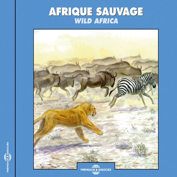 Afrique Sauvage - Wild Africa - Rock/Pop - CD