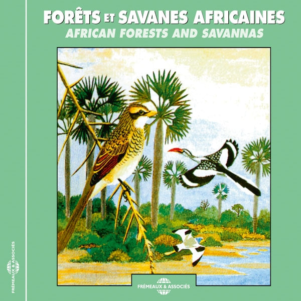 African Forests And Savannas - Forêts Et Savanes Africaines - Rock/Pop - CD