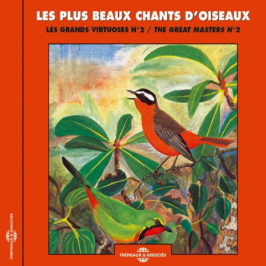 Les Grands Virtuoses N°2 / The Great Masters N°2 - Les Plus Beaux Chants DOiseaux - Rock/Pop - CD