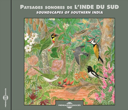 Bernard Fort - Paysages Sonores De LInde Du Sud - Rock/Pop - Music CD