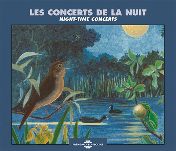 Night-Time Concerts - Les Concerts De La Nuit (Ambiances Naturelles) - Rock/Pop - DCD