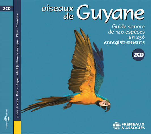 Oiseaux De Guyane - Guide Sonore - Pierre Huguet, Olivier Claessens - Rock/Pop - DCD
