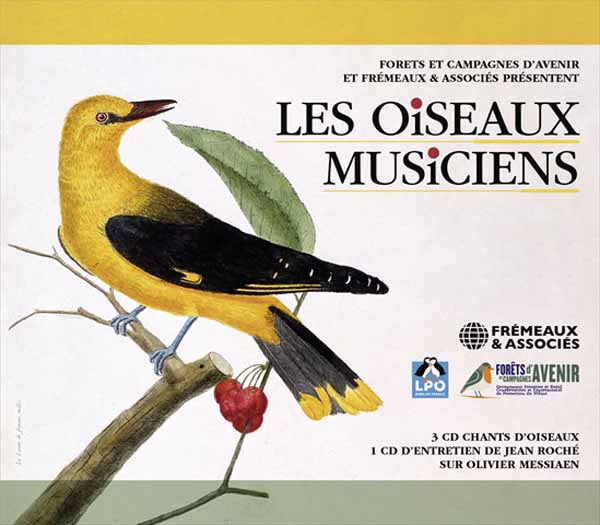 Jean Roché - Les Oiseaux Musiciens 3 Cd Chants DOiseaux (4Cd) - Rock/Pop - 4CD