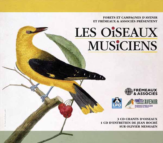 Jean Roché - Les Oiseaux Musiciens 3 Cd Chants DOiseaux (4Cd) - Rock/Pop - 4CD