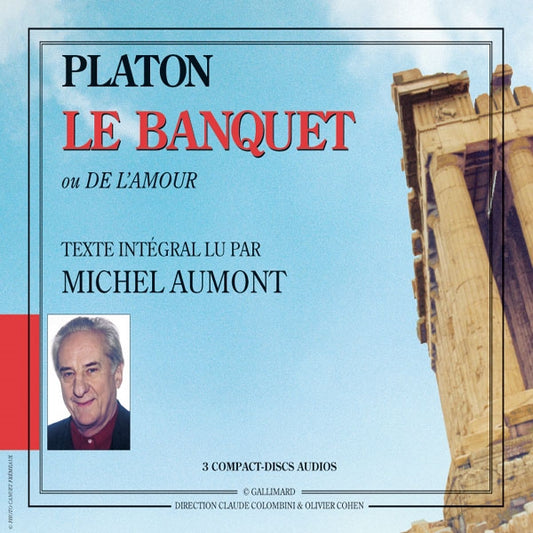 Platon - Le Banquet  - Lu Par Michel Aumont - Rock/Pop - 3CD