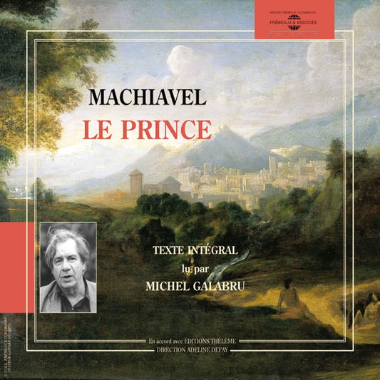 Machiavel - Le Prince - Lu Par Michel Galabru - Rock/Pop - 3CD