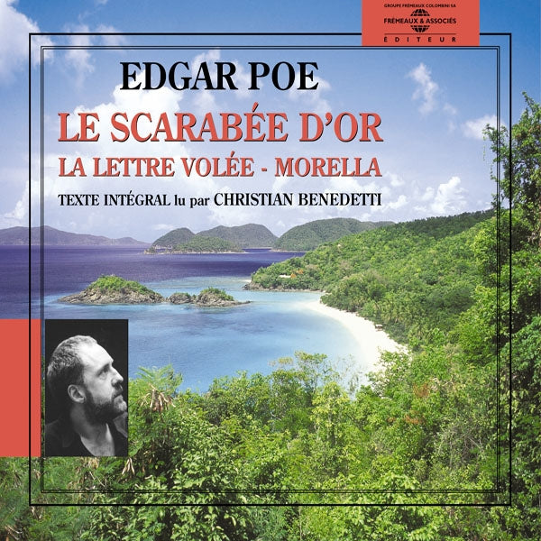 Edgar Poe - Le Scarabee D'Or - La Lettre Volee - Annabel Lee - Rock/Pop - DCD