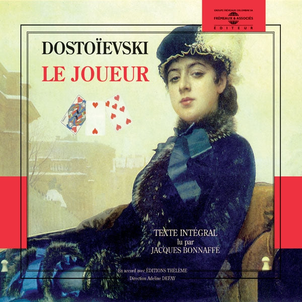 Dostoïevski - Le Joueur - Lu Par Jacques Bonnaffe - Rock/Pop - 5CD