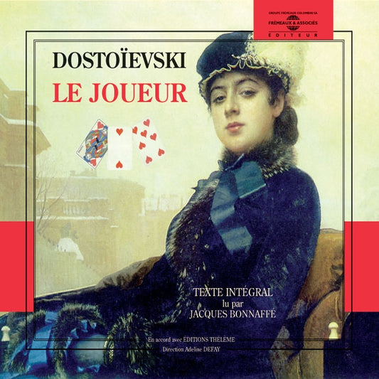 Dostoïevski - Le Joueur - Lu Par Jacques Bonnaffe - Rock/Pop - 5CD