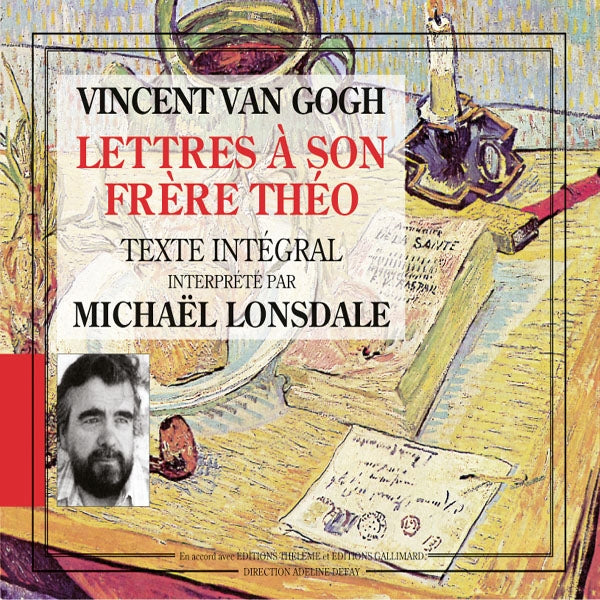 Vincent Van Gogh - Lettres A Son Frere Theo - Lu Par Michael Lonsdale - Rock/Pop - DCD