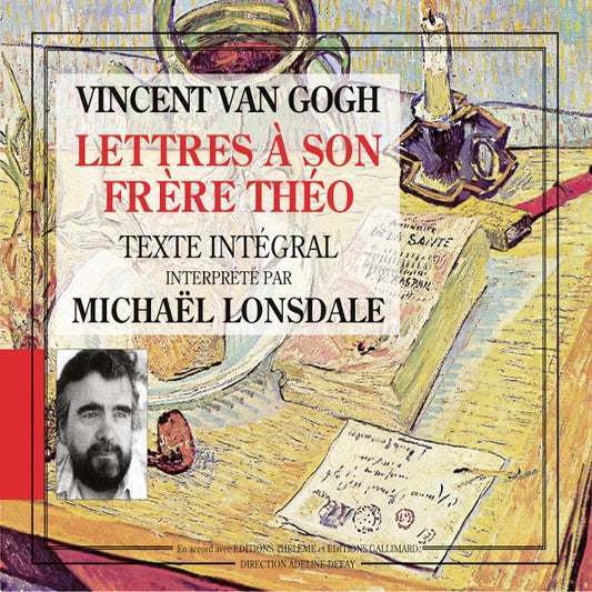 Vincent Van Gogh - Lettres A Son Frere Theo - Lu Par Michael Lonsdale - Rock/Pop - DCD