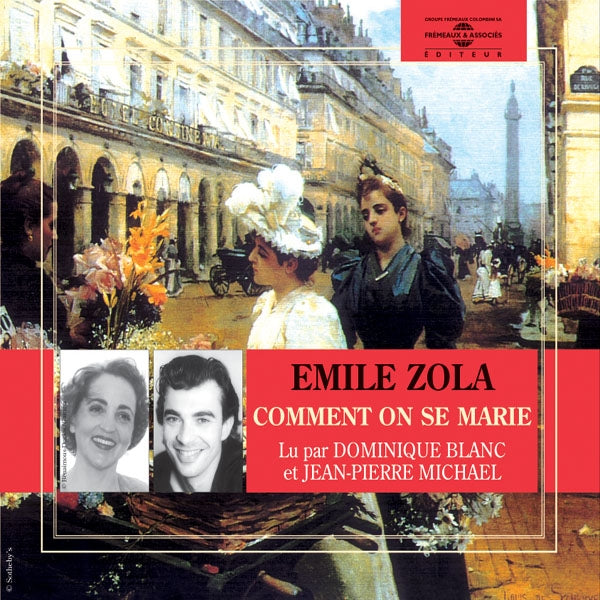 Emile Zola - Comment On Se Marie - Comment On Meurt - Lu Par Dominique Blanc - Rock/Pop - DCD