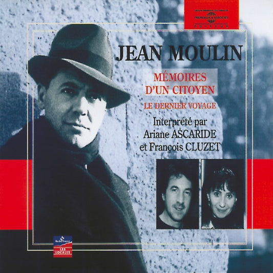 Jean Moulin - Memoires D' Un Citoyen - Par Francois Cluzet Et Ariane Ascaride - Rock/Pop - DCD