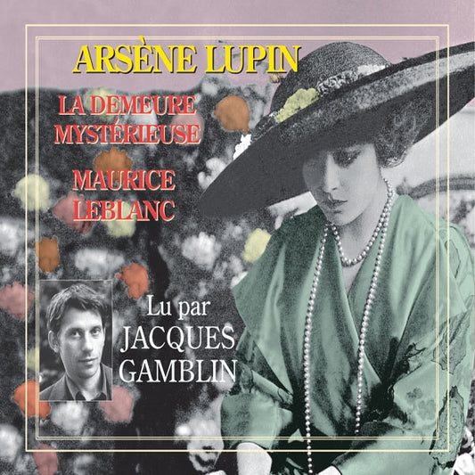Maurice Leblanc - Arsene Lupin - Lu Par Jacques Gamblin - Rock/Pop - 3CD