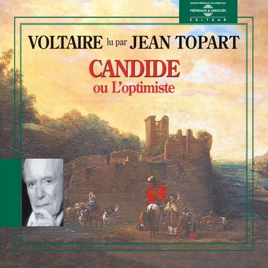 Voltaire - Candide Ou L ' Optimiste - Lu Par Jean Topart - Rock/Pop - 3CD