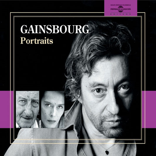 Serge Gainsbourg - Portraits - Par Maurice Garrel, Bambou - Rock/Pop - DCD