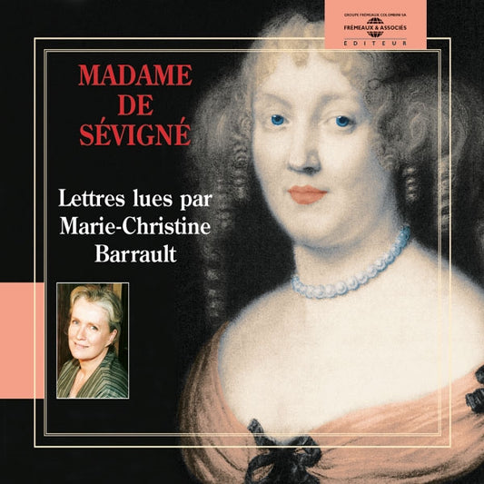 Madame De Sevigne - Lettres - Lu Par Marie-Christine Barrault - Rock/Pop - DCD