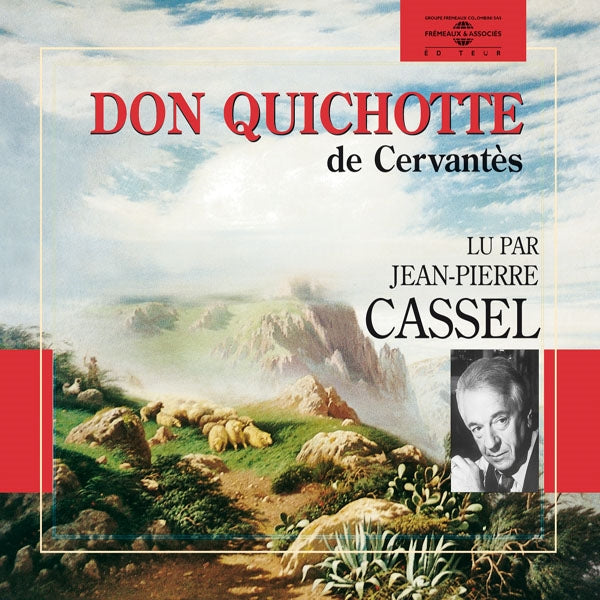 Cervantes - Don Quichotte - Lu Par Jean-Pierre Cassel - Rock/Pop - 4CD