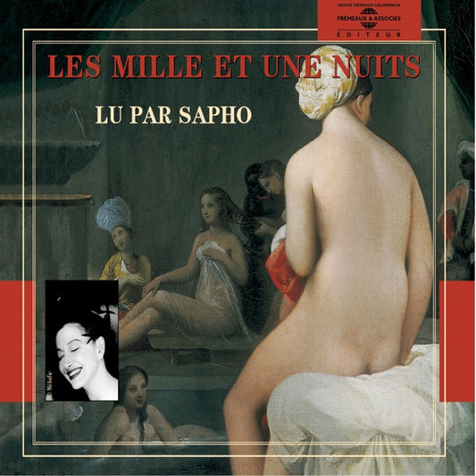 Les Mille Et Une Nuits - Les Mille Et Une Nuits Vol. 1 - Lu Par Sapho - Rock/Pop - 3CD