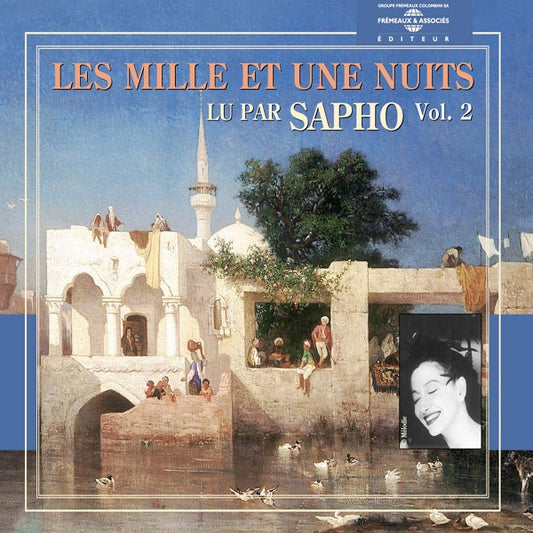 Les Mille Et Une Nuits - Les Mille Et Une Nuits Vol. 2 - Lu Par Sapho - Rock/Pop - 3CD