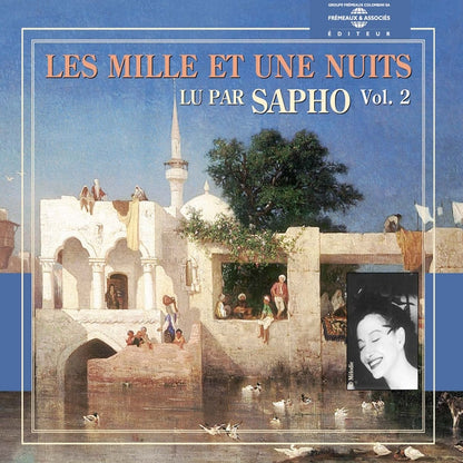 Les Mille Et Une Nuits - Les Mille Et Une Nuits Vol. 2 - Lu Par Sapho - Rock/Pop - 3 CD Music Box Set