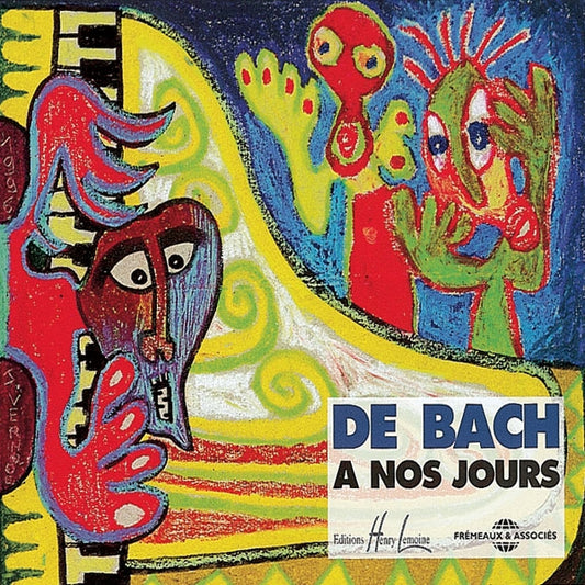 Jean Martin - De Bach A Nos Jours - Rock/Pop - DCD