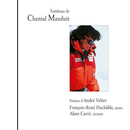 Tombeau De Chantal Mauduit - Andre Velter - Poemes Par Alain Carre & Francois Rene Duchable - Rock/Pop - CD