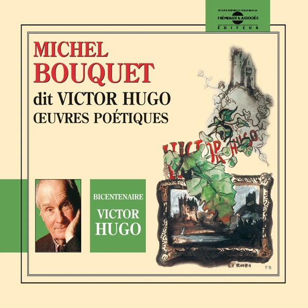 Victor Hugo - Michel Bouquet Lit Victor Hugo - Rock/Pop - DCD