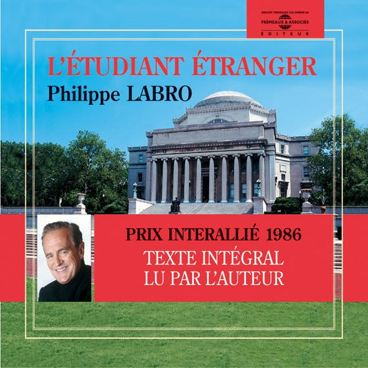 Philippe Labro - L  Etudiant Etranger - Par Philippe Labro (7Cd) - Rock/Pop - CDB