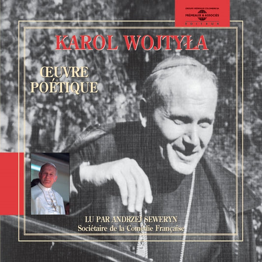 Karol Wojtyla - uvre Poetique - Par Andrzej Seweryn - Rock/Pop - 3CD