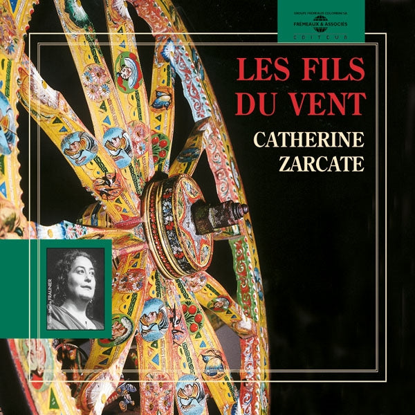 Catherine Zarcate - Les Fils Du Vent - Lu Par Catherine Zarcate - Rock/Pop - DCD