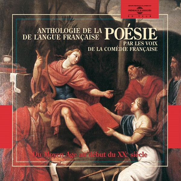 Anthologie De La Poesie De Langue Francaise - Par La Comedie Francaise (6Cd) - Rock/Pop - CDB
