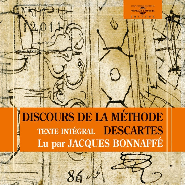 Descartes - Discours De La Methode - Par Jacques Bonnaffe - Rock/Pop - 3CD