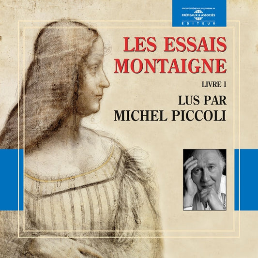 Montaigne - Les Essais Vol. 1 - Par Michel Piccoli - Rock/Pop - DCD