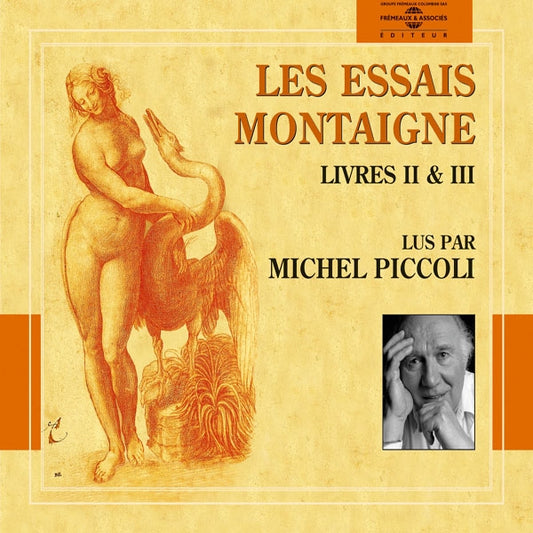 Montaigne - Les Essais Vol. 2 (Livres Ii & Iii) Lu Par Michel Piccoli - Rock/Pop - DCD
